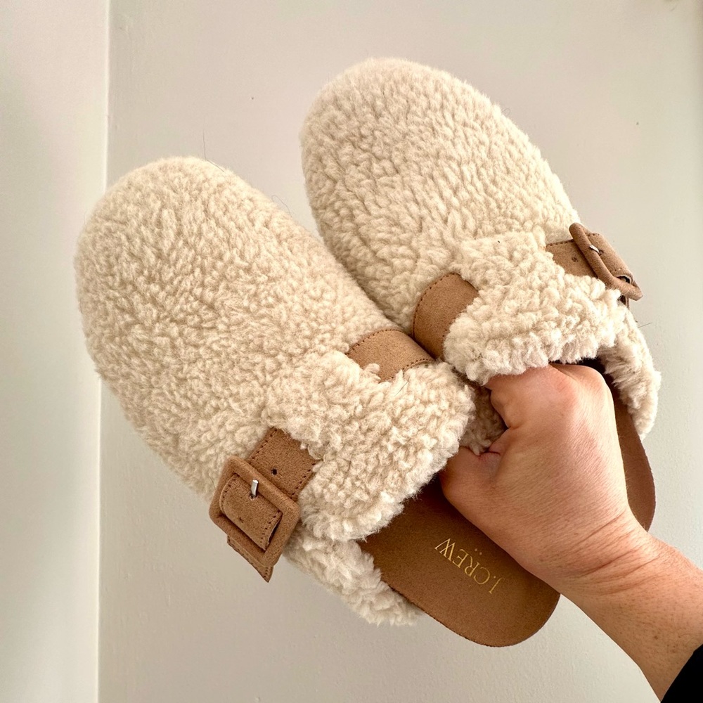 Sherpa Clogs J.Crew - Women’s 9